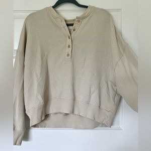 American Eagle cropped long sleeve